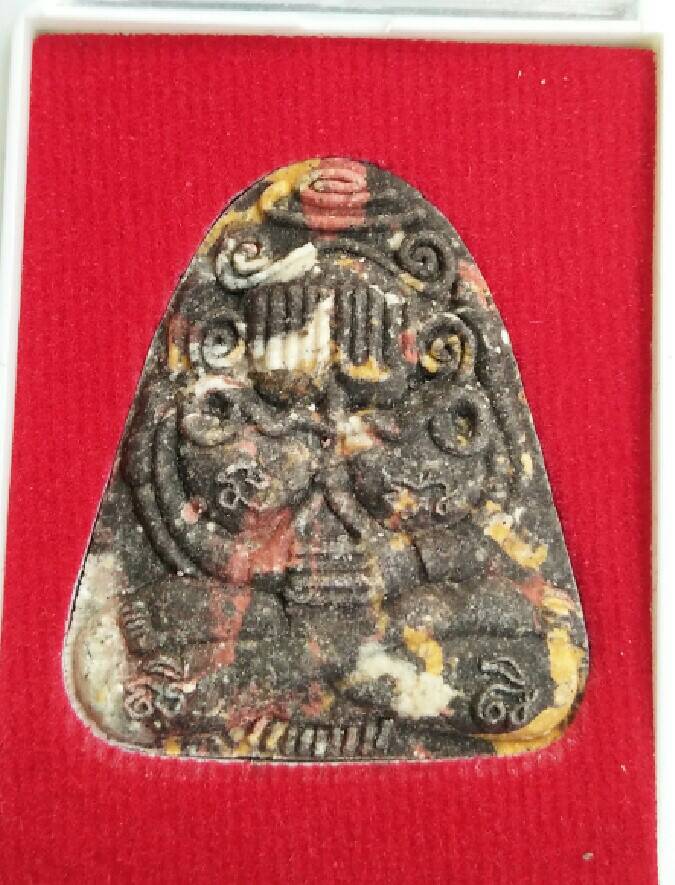 ปิดตามีทรัพย์ มีโชค รวยทันใจ เนื้อก้นครก รุ่นแรก หลวงพ่อบุญมี ขันติธมโม วัดชัฏฝาง จ.ชัยนาท สวยมากๆ 