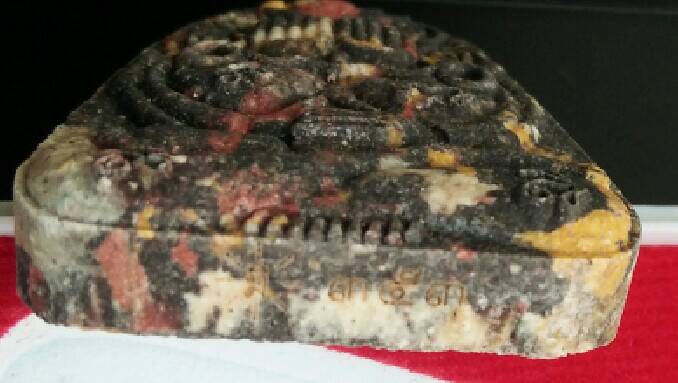 ปิดตามีทรัพย์ มีโชค รวยทันใจ เนื้อก้นครก รุ่นแรก หลวงพ่อบุญมี ขันติธมโม วัดชัฏฝาง จ.ชัยนาท สวยมากๆ 