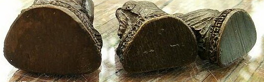 รูปหล่อรุ่นปรกครบ3ขาด ใหญ่-กลาง-เล็ก หลวงปู่จันทา ถาวโร วัดป่าเขาน้อย จ.พิจิตร หายากมากๆๆๆๆๆครบชุดแบ