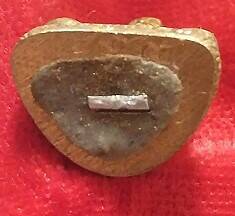 รูปหล่อโบราณเนื้อชนวน ก้นอุดตะกรุดเงิน ผงวิเศษและเกศา หลวงพ่อแฉล้ม วัดกระโดงทอง จ.อยุธยา หายากครับ เ