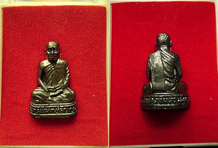 รูปหล่อรุ่น2 เดิมจากวัด หลวงปู่ตุ๋ย วัดนังคัลจันตรี จ.ปทุมธานี สวยมาก หาาก นิยม ท่านเป็นพระอริยะสงฆ์