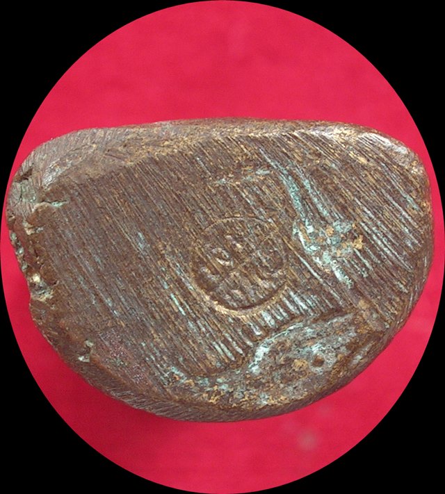 รูปหล่อหลวงพ่อเงิน วัดบางคลาน จ.พิจิตร รุ่นฟ้าคำรณ ปี 34