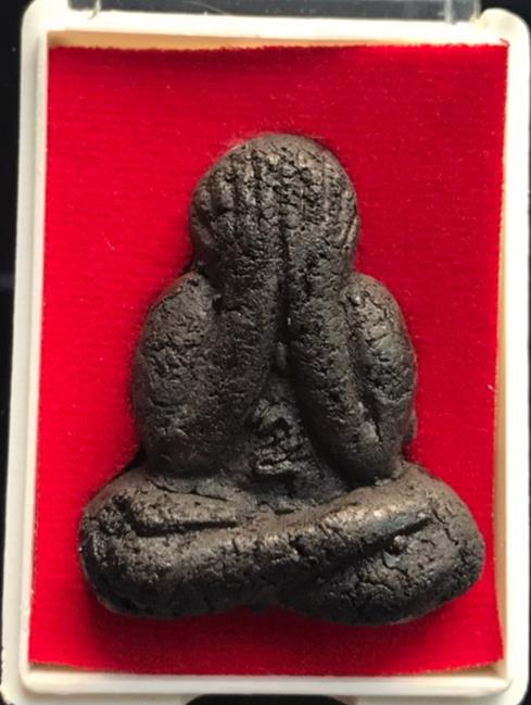 พระปิดตาเกศามหาโชครุ่นแรกพิมพ์ใหญ่ หลวงปู่ครูบาอุ่น วัดโรงวัว เชียงใหม่ อายุ92ปี หายากส ุดๆลองอ่านคร