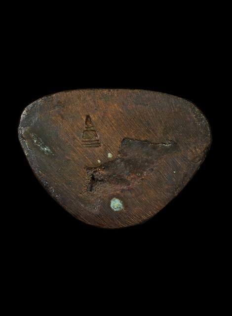 รูปหล่อรุ่นแรก หลวงพ่ออุตตมะ วัดวังวิเวการาม ก้นตอกโค้ตเจดีย์ สวยๆครับ