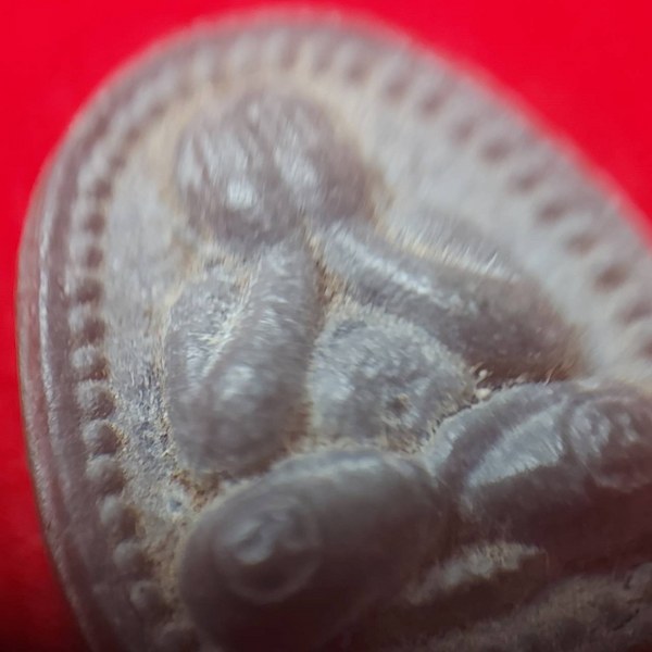 พระผง พระปิดตา มหาลาภ หลวงพ่อเงิน วัดท่าพญา ปี 2530 อ.ปะเหลียน จ.ตรัง