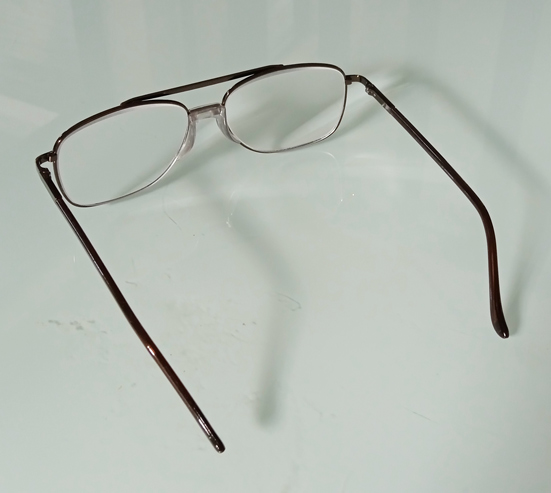 SALE499เหลือ199หมดแล้วหมดเลย แว่นสายตายาวทรงวินเทจ Steel Frame Top Bar ขาสปริง Pilot Design