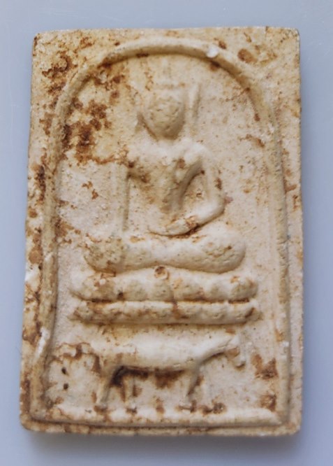 สมเด็จขี่แพะ หลวงพ่อสิน วัดละหารใหญ่ ระยอง ลงกรุ หายาก 