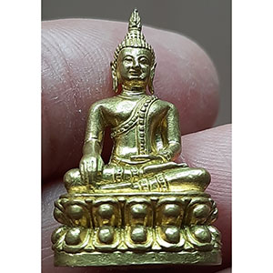 พระรูปหล่อพระพุทธ ไม่ทราบที่