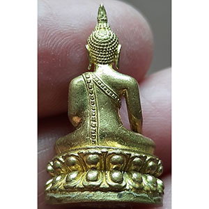 พระรูปหล่อพระพุทธ ไม่ทราบที่