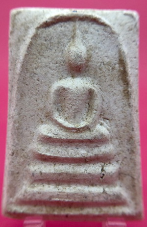 สมเด็จวัดระฆัง100ปี สภาพสวยมาก หลังตรายางเทพ พร้อมบัตรพระแท้