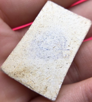 สมเด็จวัดระฆัง100ปี สภาพสวยมาก หลังตรายางเทพ พร้อมบัตรพระแท้