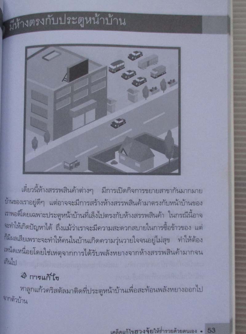 หนังสือ เคล้ดแก้ไขฮวงจุ้ยให้ร่ำรวยด้วยตนเอง