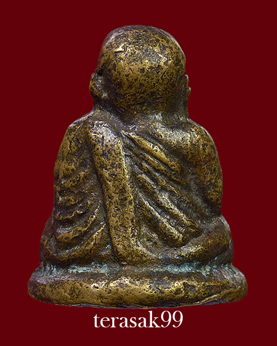 หลวงพ่อเงิน วัดบางคลาน รุ่นปืนแตก ปี2528 พิมพ์เศียรโต(นิยม) สวยๆราคาเบาๆ(4)