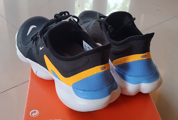 รองเท้า NIKE ของแท้ Free RN5.0 ของใหม่ ในช็อป 3,600 บาท ลงตัวสุดๆ สำหรับการวิ่งหรือเดินเที่ยว,ช้อป