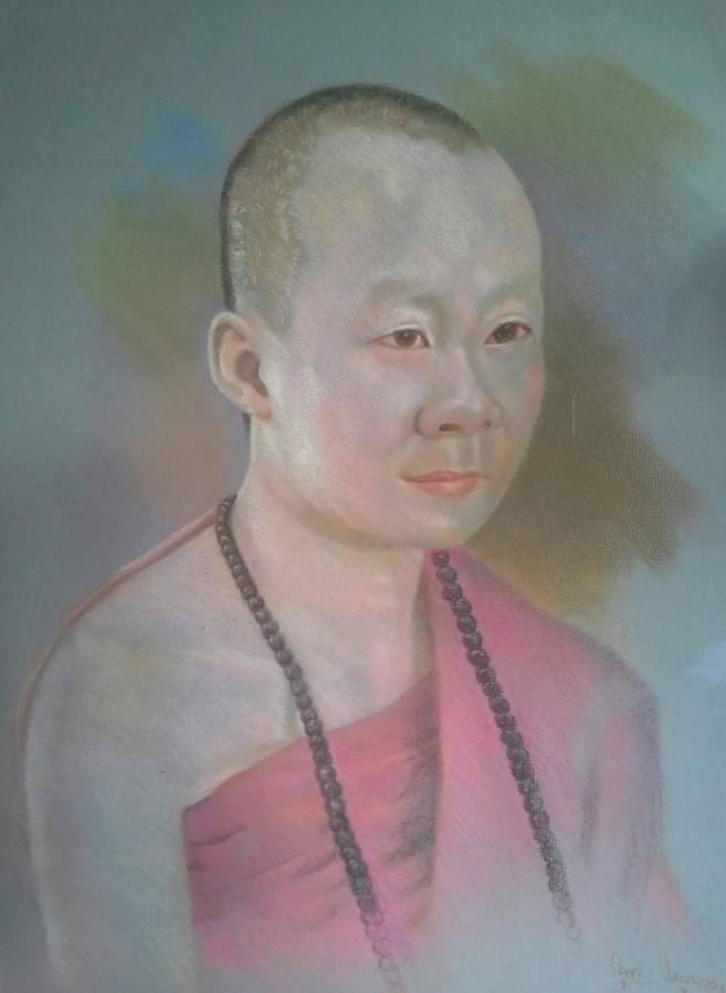 ภาพวาดครูบากฤษดา