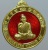 เหรียญจิ๊กโก๋(เล็ก) หลวงพ่อพัฒน์ วัดห้วยด้วน จ.นครสวรรค์ ปี2563 เนื้อฝาบาตร ลงยา เลข2330+กล่อง