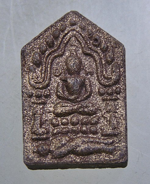 พระขุนแผนผงพรายกุมารวัดสำนักขาม จ.ชลบุรี (มวลสารเก่าหลวงปู่ทิม)