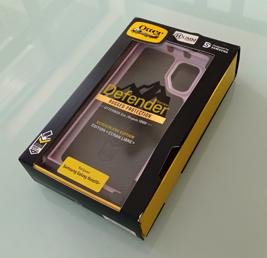 เคส Samsung Note10+ Otterbox ของแท้ Defender series