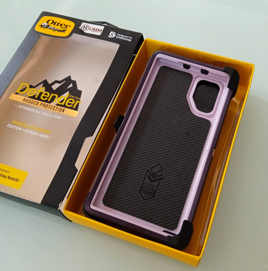 เคส Samsung Note10+ Otterbox ของแท้ Defender series