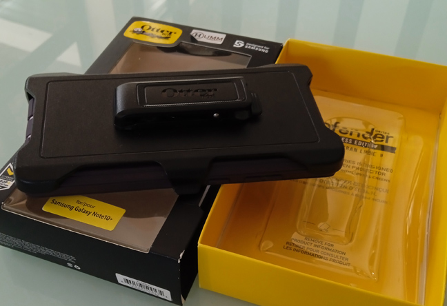 เคส Samsung Note10+ Otterbox ของแท้ Defender series