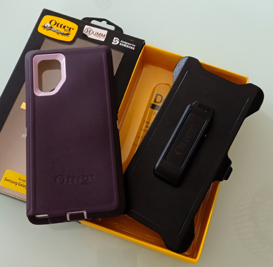 เคส Samsung Note10+ Otterbox ของแท้ Defender series