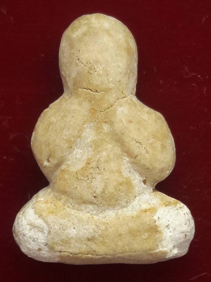 พระปิดตาเนื้อผงพุทธคุณ สายวัดสะพานสูง