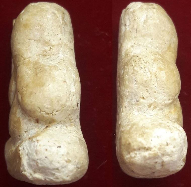 พระปิดตาเนื้อผงพุทธคุณ สายวัดสะพานสูง