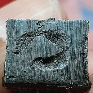 พระรูปหล่อหลวงพ่อกอน วัดบางแคใหญ่ จ.สมุทรสงคราม