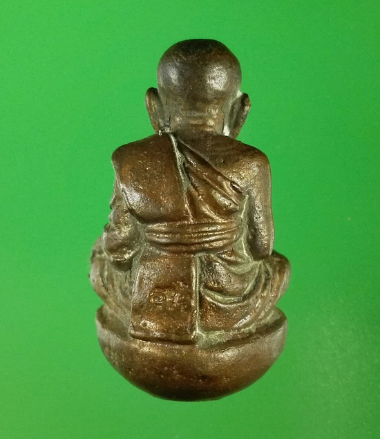 หลวงปู่ทวด เบ้าทุบหล่อโบราณ รุ่นแรก ญสส. 84 สมเด็จพระญาณสังวรฯ วัดบวรนิเวศวิหาร พ.ศ.2540