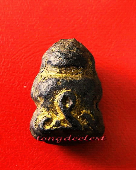 พระปิดตาทาบรอนซ์ทอง หลวงพ่อนารถ วัดศรีโลหะราษฎร์บำรุง จ.กาญจนบุรี หายาก สวยมากค่ะ