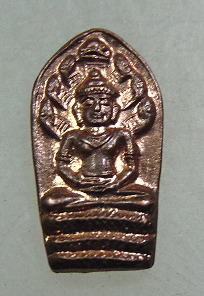 ๒๐ เหรียญพระนาคปรกมะขาม วัดพนัญเชิง ปี๓๘