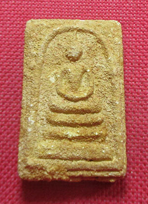 พระสมเด็จบางขุนพรหม พิมพ์ใหญ่อกร่องเเช่น้ำมนต์ รุ่นย้อนยุค พิธีพุทธาภิเษก ณ.วัดบางขุนพรหม 3 มีนาคม 2