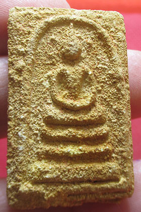 พระสมเด็จบางขุนพรหม พิมพ์ใหญ่อกร่องเเช่น้ำมนต์ รุ่นย้อนยุค พิธีพุทธาภิเษก ณ.วัดบางขุนพรหม 3 มีนาคม 2