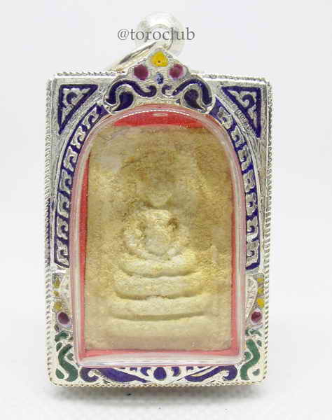 พระสมเด็จบางขุนพรหม รุ่นย้อนยุค พิมพ์อกครุฑเศียรบาตรเเช่น้ำมนต์ พิธีพุทธาภิเษก ณ.วัดบางขุนพรหม 3 มีน