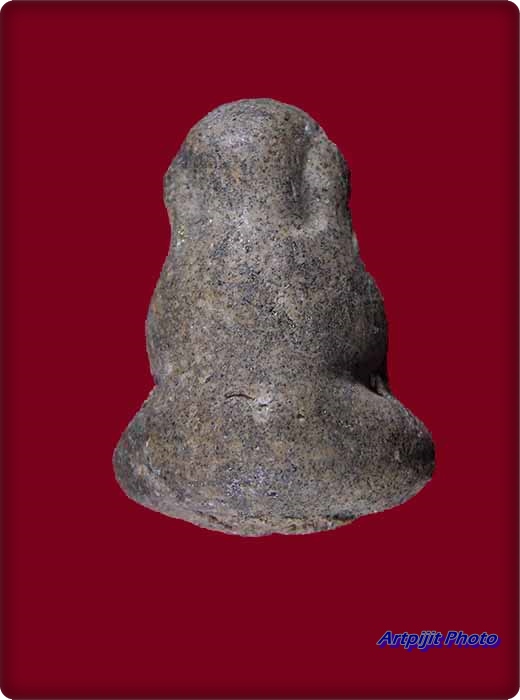 เคาะเดียว#พระปิดตาเนื้อผงทวารวดีฝังตะกรุด (นะคงคา) วัดห้วยจระเข้ รุ่น ขุมสมบัติ ๑๑๑ ปี พ.ศ.2551