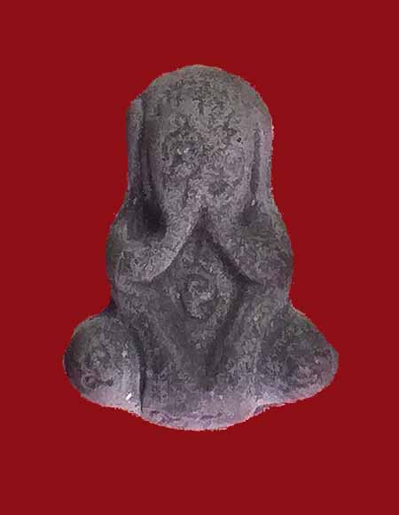 เคาะเดียว#พระปิดตาหลวงปู่นาค วัดห้วยจระเข้ เนื้อผงใบลานเก้ากัณฑ์ รุ่นขุมทรัพย์ 115 ปี