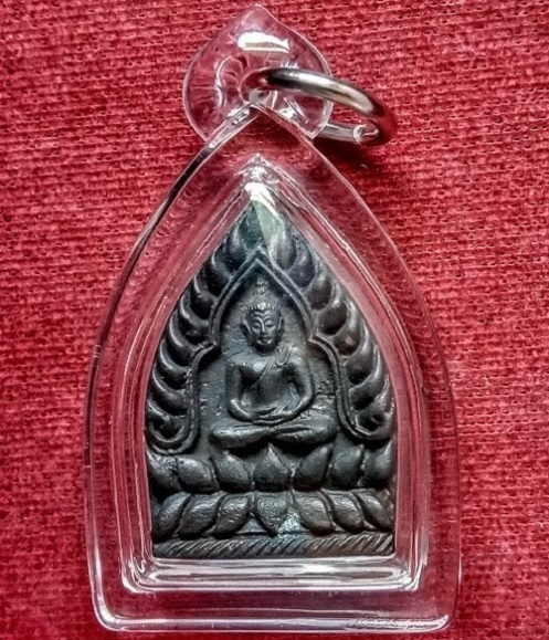 หล่อเจ้าสัว เสาร์5  รุ่น ลาภ ผล คูณ ทวี หลวงพ่อคูณ วัดบ้านไร่ ปี36 เนื้อโลหะผสมรมดำ...เคาะเดียวแดง..