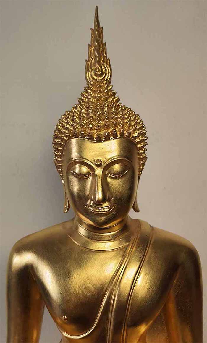 ที่อื่นขาย 7-8 หมื่น พระพุทธยุติธรรมโลกนาถ พ.ศ.๒๕๓๕ ผิวสวยยังกะทองคำ*ส23