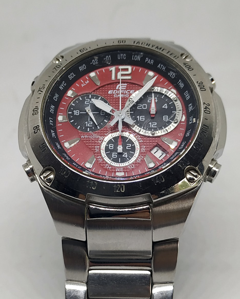 CASIO EDIFICE ตัวสุดสวย หายาก rare items ขายต่ำทุน