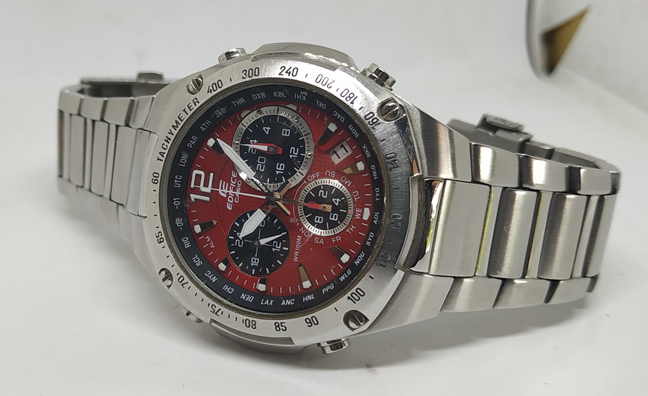 CASIO EDIFICE ตัวสุดสวย หายาก rare items ขายต่ำทุน