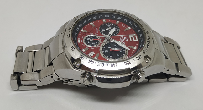 CASIO EDIFICE ตัวสุดสวย หายาก rare items ขายต่ำทุน