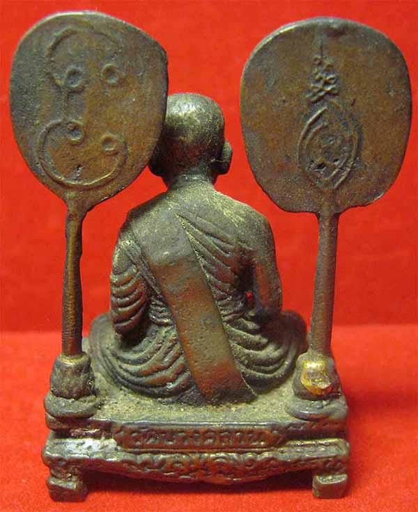 หล่อโบราณ หลวงพ่อเงิน วัดบางคลาน(ออกวัดท้ายน้ำ) สวยเดิมขี้เบ้าเต็ม ๆ*37