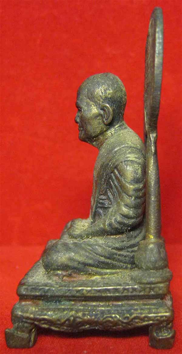 หล่อโบราณ หลวงพ่อเงิน วัดบางคลาน(ออกวัดท้ายน้ำ) สวยเดิมขี้เบ้าเต็ม ๆ*37