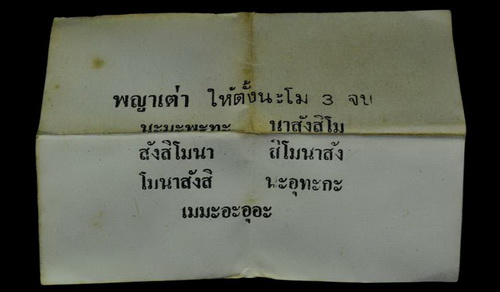 พญาเต่าหลวงปู่หลิว วัดไร่แตงทอง ปี37 รุ่นสุขใจ เนื้อนวะโลหะ พร้อมบัตรพระแท้