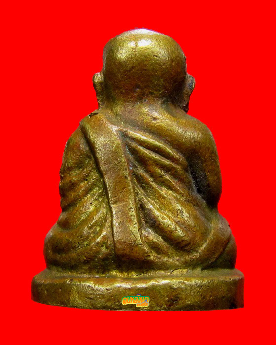 หลวงพ่อเงิน วัดท้ายน้ำ รุ่นช้างคู่ ปี 2526 พิมพ์ใหญ่ องค์ที่ 4