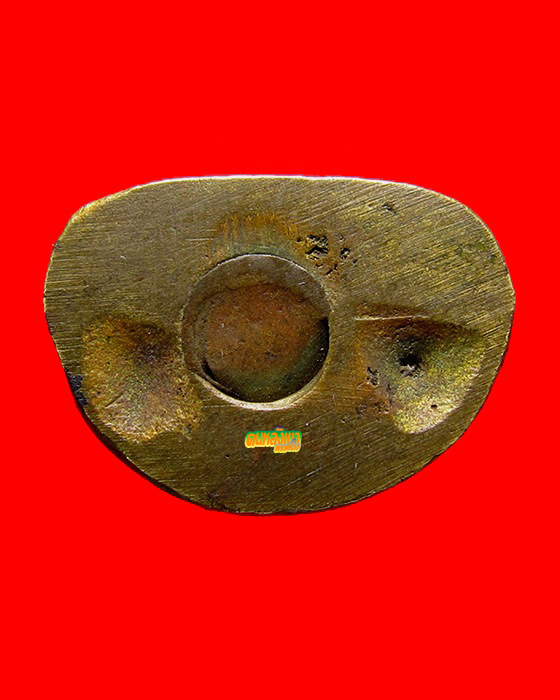 หลวงพ่อเงิน วัดท้ายน้ำ รุ่นช้างคู่ ปี 2526 พิมพ์ใหญ่ องค์ที่ 4