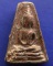 พระอู่ทอง รุ่นจงอางศึก/อู่ทองออกศึก เนื้อดินหลังเรียบ ปี 2510 พบน้อยมาก หลวงพ่อมุ่ย หลวงพ่อเงิน หลวง