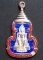 เหรียญพระพุทธคันธราช เนื้อเงินลงยา เคาะเดียว