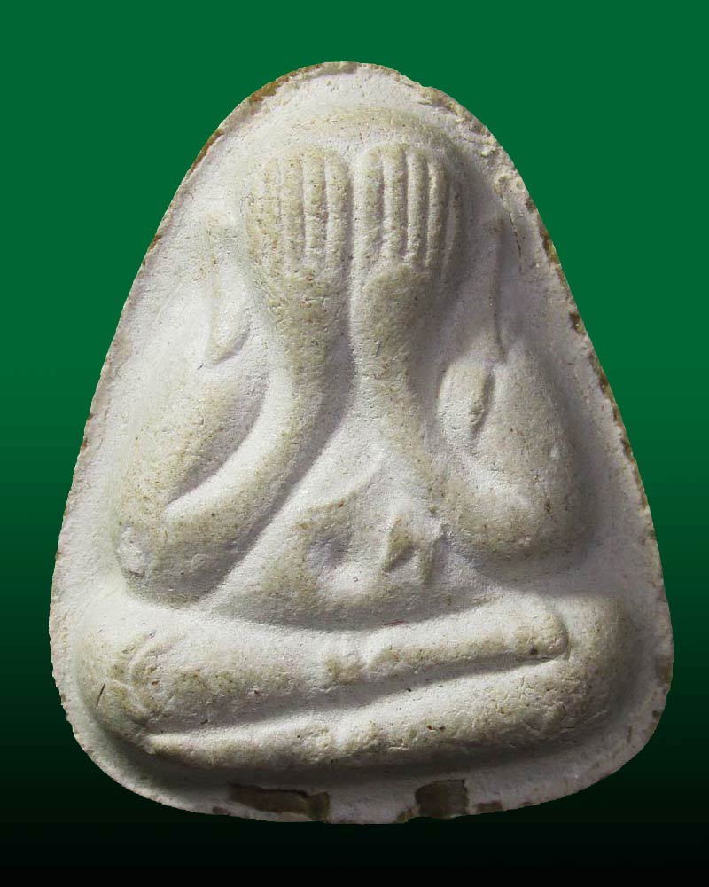 พระปิดตาปลดหนี้ตะกรุดเงินคู่ รุ่นเพชรรุ่งโรจน์ หลวงปู่โต๊ะ วัดประดู่ฉิมพลี ปี 2535