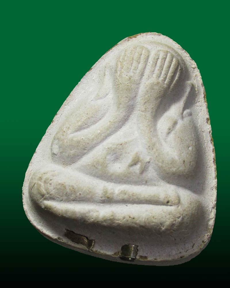 พระปิดตาปลดหนี้ตะกรุดเงินคู่ รุ่นเพชรรุ่งโรจน์ หลวงปู่โต๊ะ วัดประดู่ฉิมพลี ปี 2535